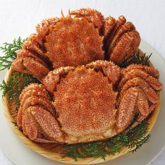 〈北海道〉ゆで毛がに