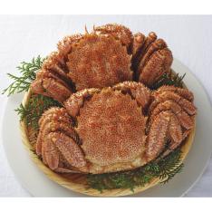 〈北海道〉ゆで毛がに