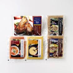 京都錦ダニエルズのご馳走ディナーセット