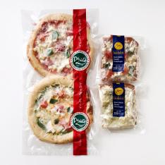 京都錦ダニエルズのピッツァセット