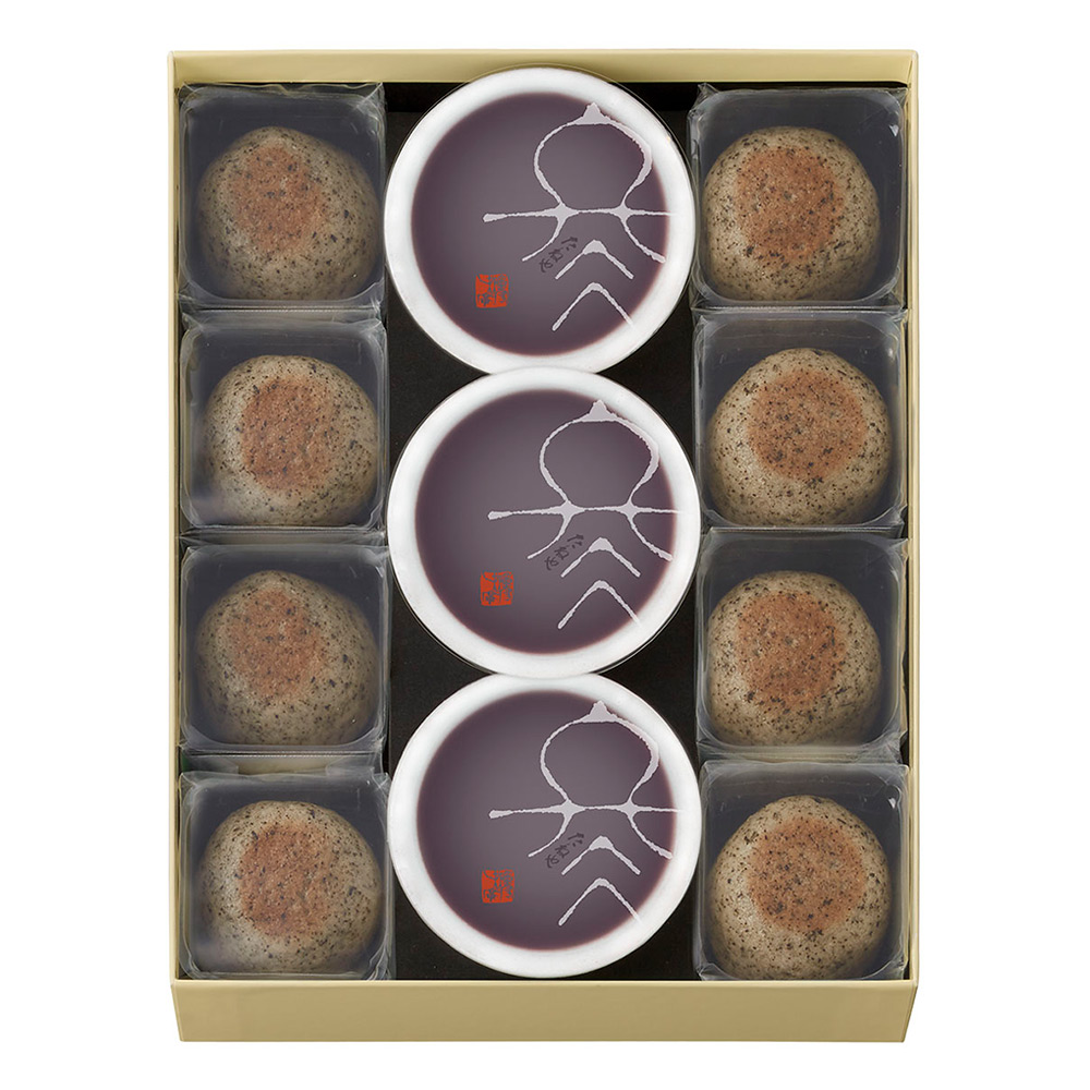 本生羊羹 冬味・たねや京饅頭　詰合せ