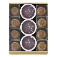 本生羊羹 冬味・たねや京饅頭　詰合せ