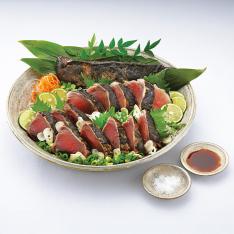 〈高知〉松葉焼きかつおたたき