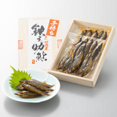 子持ち鉄之助小鮎甘露煮