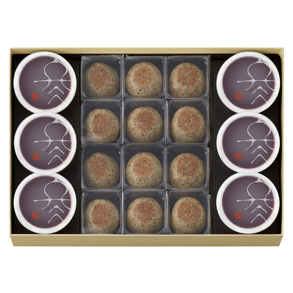 本生羊羹 冬味・たねや京饅頭　詰合せ