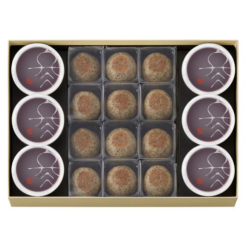 本生羊羹 冬味・たねや京饅頭　詰合せ