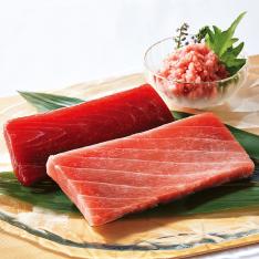 〈神奈川・三崎 丸福水産〉メバチまぐろ三昧