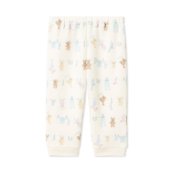 ［BABY］ウォッシングアニマル柄ロングパンツ