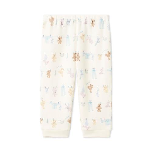 ［BABY］ウォッシングアニマル柄ロングパンツ