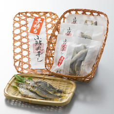 子持ち小鮎丸干し
