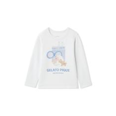 ［KIDS］ウォッシングアニマルワンポイントロンT 90→120