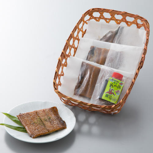 鰻蒲焼個食3枚セット（真空パック）