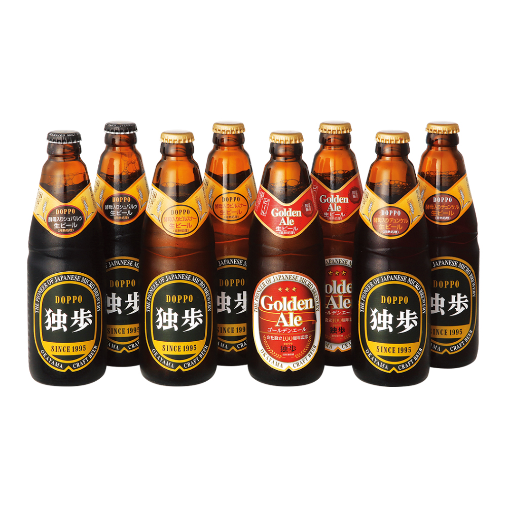 〈宮下酒造〉独歩ビール8本セット