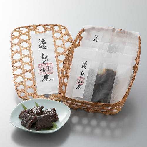 活鰻しぐれ煮個食3個詰合せ（真空パック）