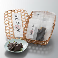 活鰻しぐれ煮個食3個詰合せ（真空パック）