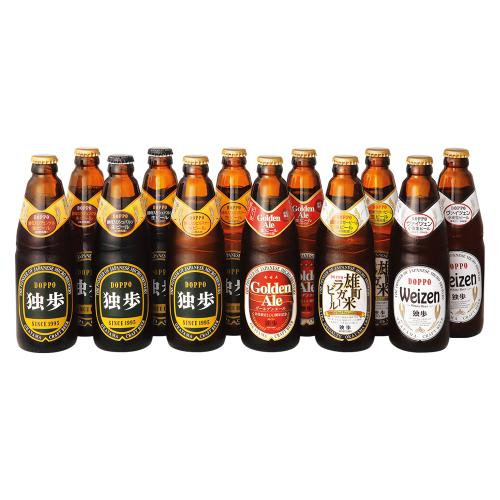 〈宮下酒造〉独歩ビール12本セット
