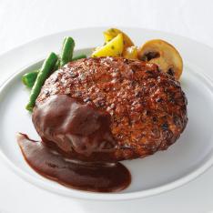 〈高島屋契約牛牧場〉東北産黒毛和牛デミグラスハンバーグ