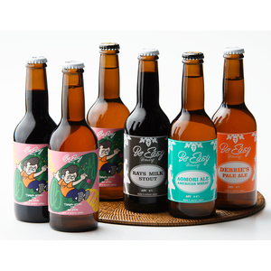 青森県弘前市で大人気の地ビール Be Easy Brewing クラフトビール6本セット 商品詳細 高島屋オンラインストア