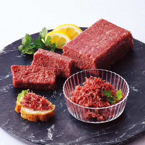 〈高島屋契約牛牧場×カイザーハム〉東北産黒毛和牛コンビーフ