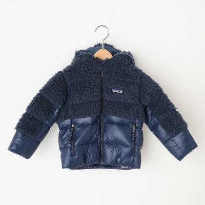 Patagonia キッズ ダウンコート 90cmネイビー Patagonia