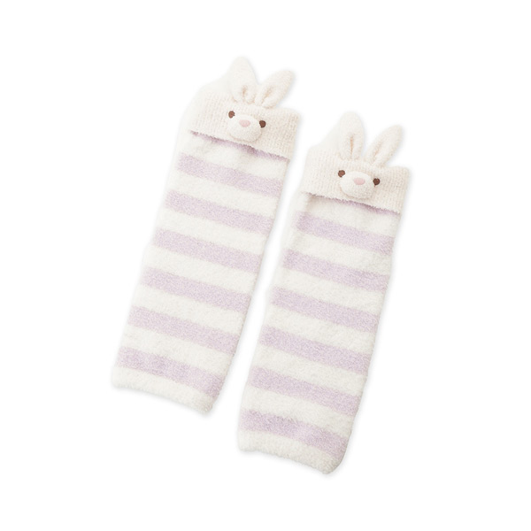 ［BABY］エアリーモコラビットレッグウォーマー