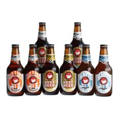 〈木内酒造〉常陸野ネストビール8本セット