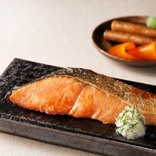 【よりどり】鮭焼切身 熟成新巻鮭