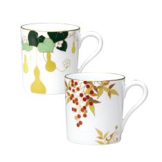 紅白南天・六瓢箪　マグペアセット