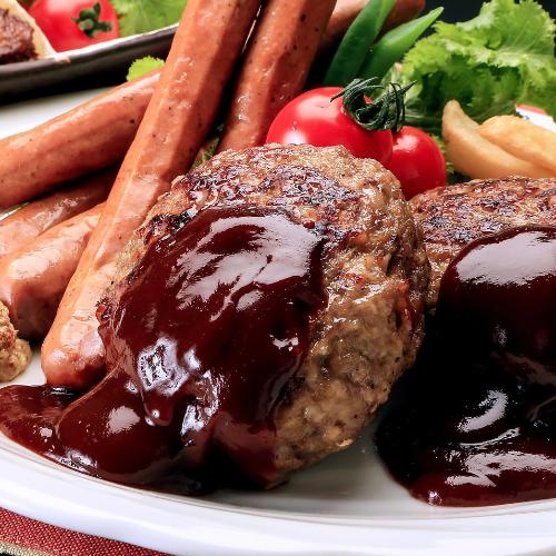 【よりどり】焼きハンバーグ