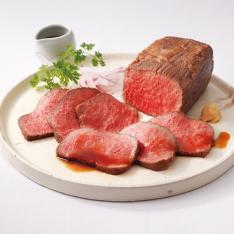 〈人形町今半〉和牛炭火焼ローストビーフ