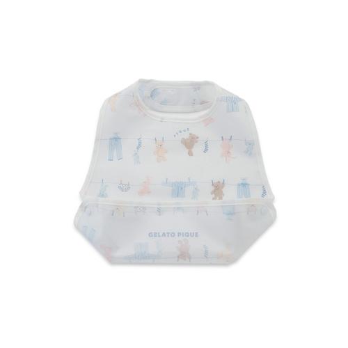 ［BABY］ウォッシングアニマル柄お食事スタイ