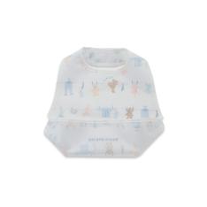 ［BABY］ウォッシングアニマル柄お食事スタイ