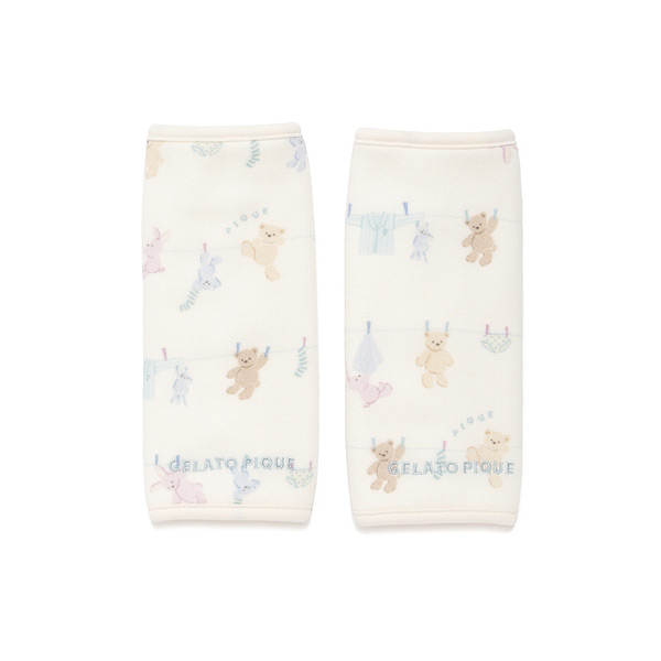 ［BABY］ウォッシングアニマル柄サッキングパッド