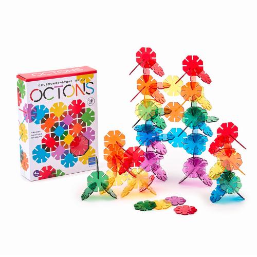 光であそぶアート・ブロック OCTONS