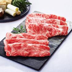 〈カワイ〉県立石田高校で育てたオリーブ牛のすき焼用