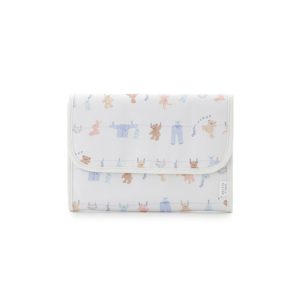 ウォッシングアニマル柄母子手帳ケースM