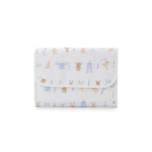 ウォッシングアニマル柄母子手帳ケースM