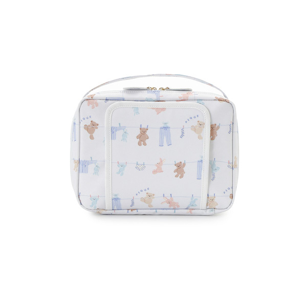 ウォッシングアニマル柄おむつポーチ