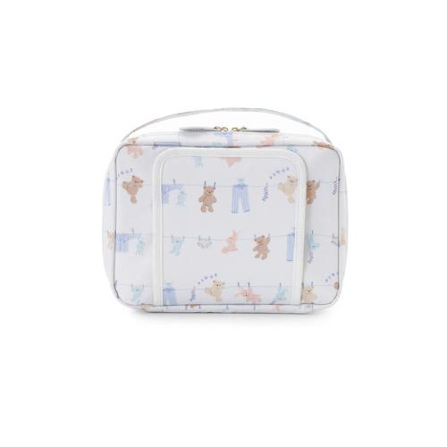 ウォッシングアニマル柄おむつポーチ