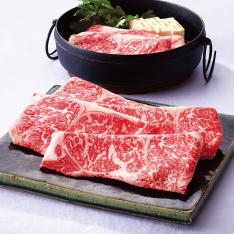 〈堺まるたけ阪本〉くまもとあか牛ロースすき焼き用