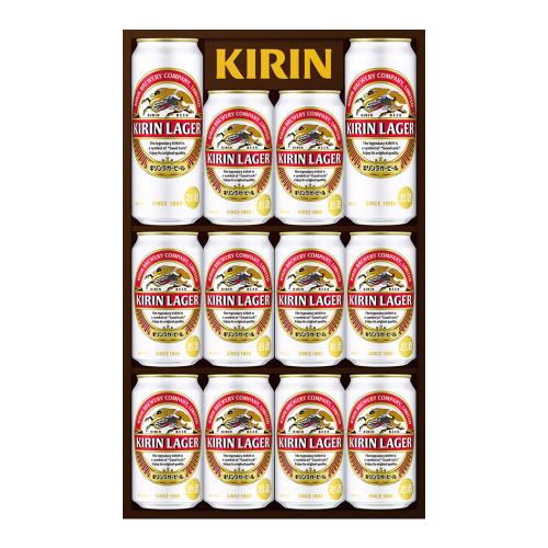 〈キリン〉ラガービールセット