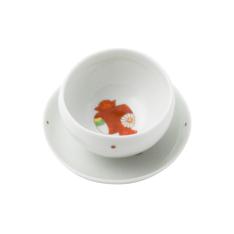 ＜波佐見焼＞小槌 姫碗皿セット