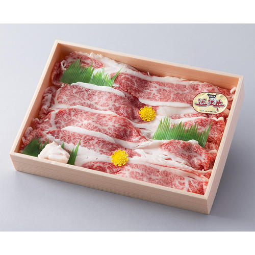 【オンライン限定】極上近江牛カルビ切り落とし500g