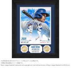 ドジャース 大谷翔平 2025 NL MVP 受賞記念 ダブルコインフォトミント