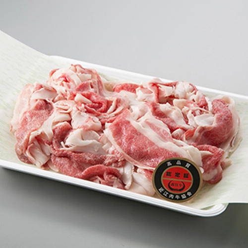 【オンライン限定】東近江市の近江牛バラ切り落とし 500g