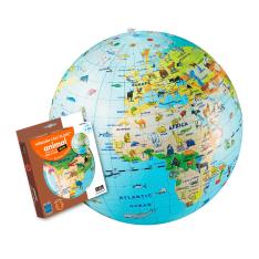 プラネットボール 動物たちの大陸 50cm