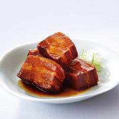 〈長崎・豊味館〉豚角煮セット