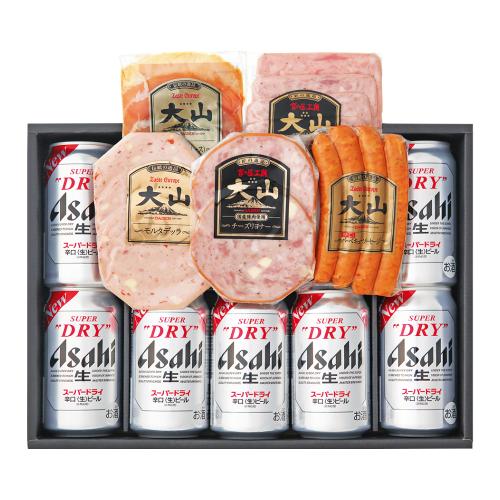 ビール・大山ハムセット