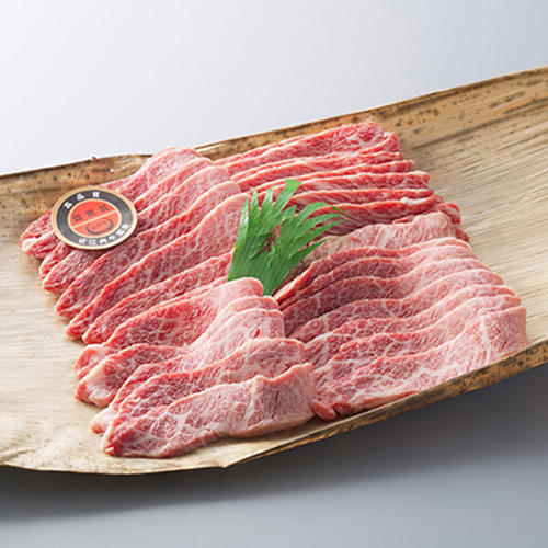 【オンライン限定】東近江市の近江牛カルビ焼肉用 500g
