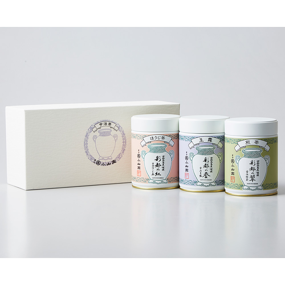 京都高島屋限定　宇治茶詰合わせ